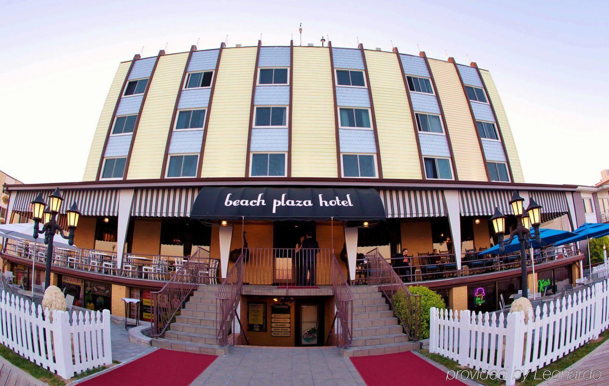 Beach Plaza Hotel Ocean City Exterior photo